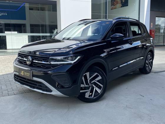 VOLKSWAGEN T-CROSS 1.0 200 TSI TOTAL FLEX COMFORTLINE AUTOMÁTICO
